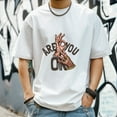 thumbnail image 3 of Men's Short Sleeve Graphic T shirt Collection Summer New Trendy Fashion Oversized Men's Tee, 3 of 5