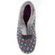 thumbnail image 3 of Lunar - Pantuflas Tennessee Slip-on Diseño Lunares para Mujer (Gris), 3 of 3