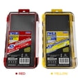 thumbnail image 3 of Double-Sided Fishing Tackle Box Lure Storage Box Tray with Removable Dividers, 3 of 8
