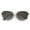 Silver / Lavender, variant on sunglassLA Female Women's Open Metal Frame Slim Temple Oversize Cat Eye Sunglasses 58mm (Gold / Amber) - 58mm