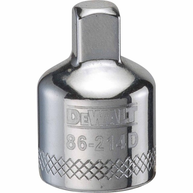 Adaptador DEWALT DWMT75311B 3/8 a 1/4 M CR-440 tratado térmicamente