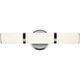 thumbnail image 6 of Kichler 55187Led Rosh 18" Wide Led Bath Bar - Black, 6 of 7