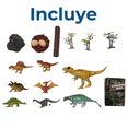 thumbnail image 2 of Juguete De Dinosaurio En Caja Realista, 2 of 6