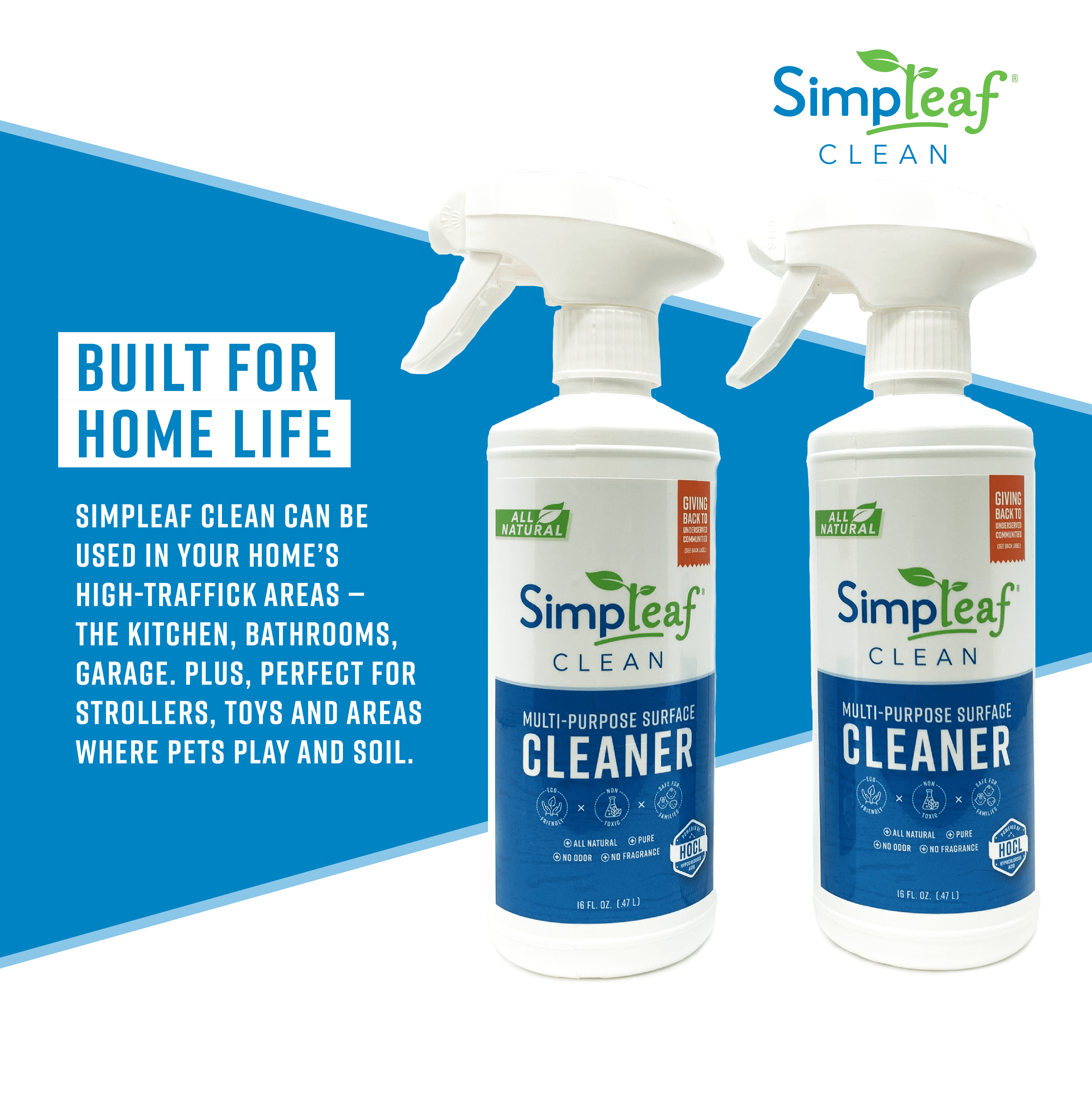 Buy Simpleaf Clean MultiPurpose Surface Cleaner 16oz2 pack Online at Lowest Price in Ubuy