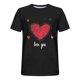thumbnail image 4 of Camisas de Manga Larga para Hombres Imprimir Casual Cuello Redondo Blusa de Manga Corta, Camisas de Lino para Hombres, 4 of 8