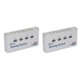thumbnail image 3 of relayinert USB 0 Auto Sharing Switch KVM 4Ports HUB Adapter for Efficient PC Scanner and Printer Connection Style A 2Set, 3 of 6