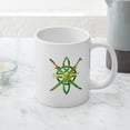 thumbnail image 5 of CafePress - Dungeons And Dragons War Paint - 20 Oz White Ceramic Mega Mug, 5 of 5