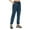 Blue, variant on Women's Cargo Hiking Pants Outdoor Water UPF 50+ Long Pants With Zipper Up Pocket (Gray,S)