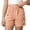 72Orange141, variant on CAIVO Kids Girls Summer Casual Loose Fit Plaid Shorts Elastic Waist Wide Leg Breathable Shorts With Pockets Trendy Solid Color Bottoms For Holiday Travel