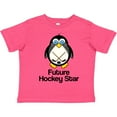 thumbnail image 3 of Inktastic Future Hockey Star Penguin Boys or Girls Toddler T-Shirt, 3 of 5