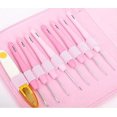 thumbnail image 4 of DIY Knitting Tool Set Hooked Crochet Storage Bag Tool Set DIY Woven Bag Sweater Yarn Anti Slip Crochet, 4 of 7