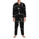 thumbnail image 3 of Fotbe Animal Bulldog Pijama de Hombre con Estampado de Manga Larga, Conjunto de 2 Piezas, Ropa de Dormir Suave y Cómoda con Bolsillos-Medium, 3 of 7