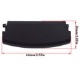 thumbnail image 3 of Car Armrest Lid Center Console Latch Lock Replacement Arm Rest Clip Catch For A-U-D-I A3 8P 2006 2007 2008 2009 2010 2011 2012, 3 of 4