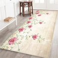 thumbnail image 1 of Alfombra para correr COVASA Spring Chic con rosas florales, 60 x 180 cm, 1 of 4