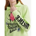 thumbnail image 3 of Justice Girls Graphic Fleece Hoodie, Sizes XS-XLP, 3 of 4