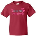 thumbnail image 3 of Inktastic Little Miss Sassy Pants, Sassy, Sassy Girl, Hearts Youth T-Shirt, 3 of 5