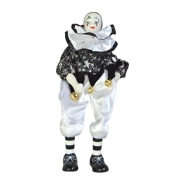 Adorno de Halloween de Muñeco de de Porcelana para Recuerdos, Recuerdo de Fiesta, Festival