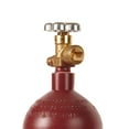 thumbnail image 4 of New 20 cu ft Steel Nitrogen Cylinder with CGA580 Valve, 4 of 4