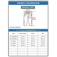 thumbnail image 3 of KIDSCOOL SPACE Baby Little Boys Girls Jeans,Ripped Strechy Denim Soft Pants,12-18 Months, 3 of 6