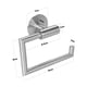 thumbnail image 2 of Portarrollos de papel higiénico resistente a la oxidación, soporte de pared de acero inoxidable SUS 304, moderno soporte para papel higiénico con diseño de gancho lateral para evitar resbalones,, 2 of 6