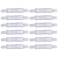 thumbnail image 1 of 12 Pcs Sangles de Drap-Housse Clips de Drap Attaches de Drap, 1 of 8