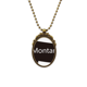 thumbnail image 1 of Montana America usa mapa silueta Collar Colgante Vintage de bronce antiguo de joyeria de lujo de regalo Unbranded M, 1 of 3