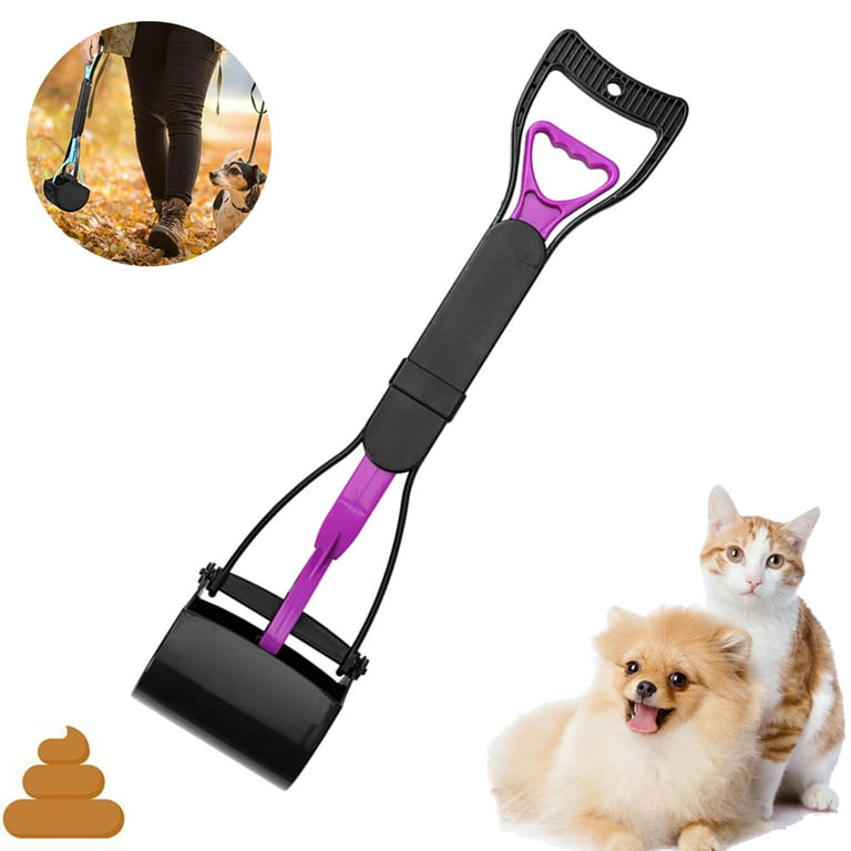 Portátil Handheld Dog Pooper Scoope, Pet Cleaners, Potty Picker Pá