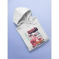 thumbnail image 3 of Canada Tourist Map Hoodie Men -Image by Shutterstock, Male Medium, 3 of 4