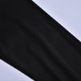 thumbnail image 2 of Ketyyh-chn99 Mens Pants Open Bottom Running Pants Mesh Mens Sweatpants with Pocket Black,L, 2 of 5