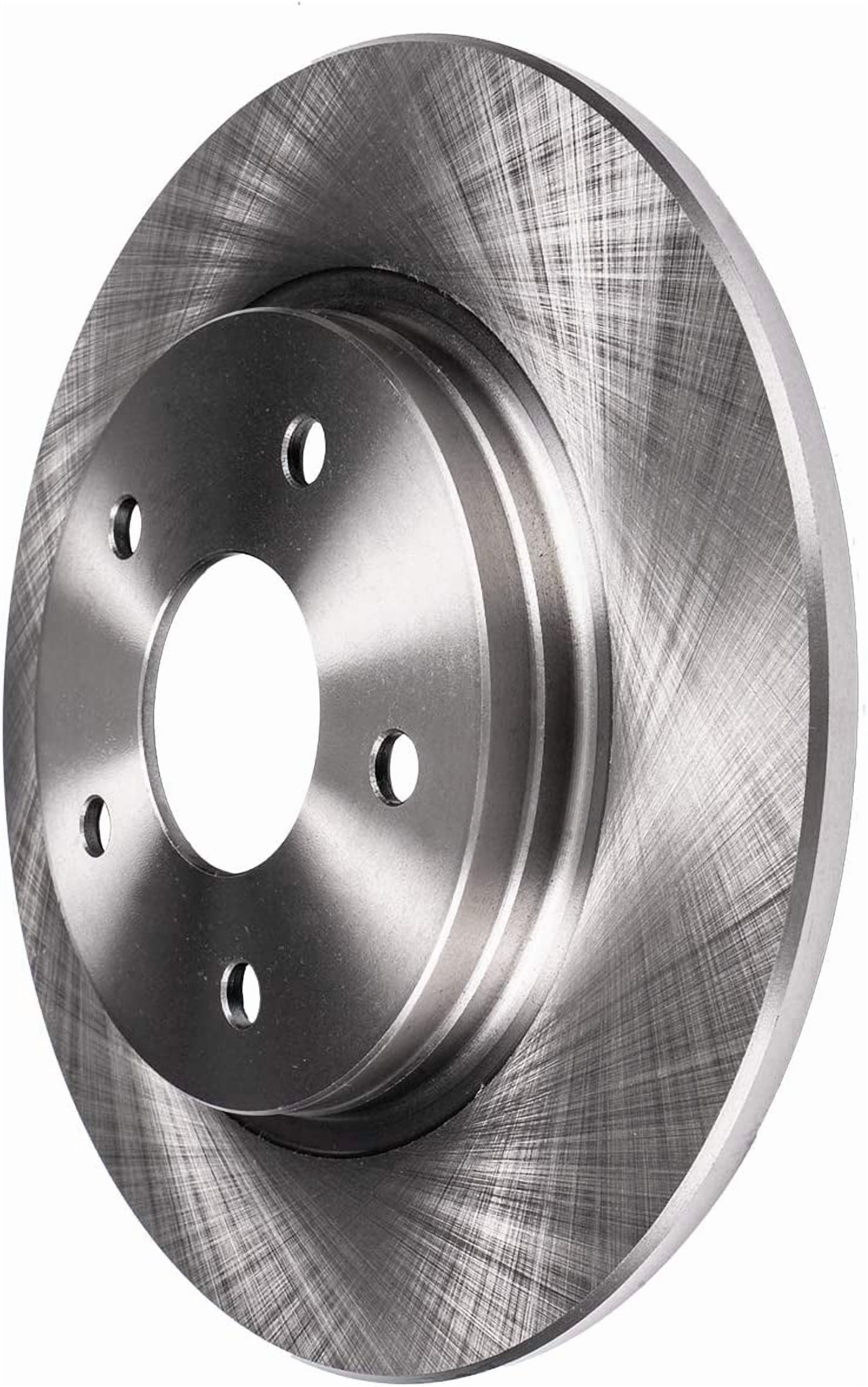 Detroit Axle - Rear Brake Rotors for Chevy Malibu Equinox Buick LaCrosse Regal Sportback TourX Envision GMC Terrain Replacement Brakes Rotors: 11.34" inch Rotor