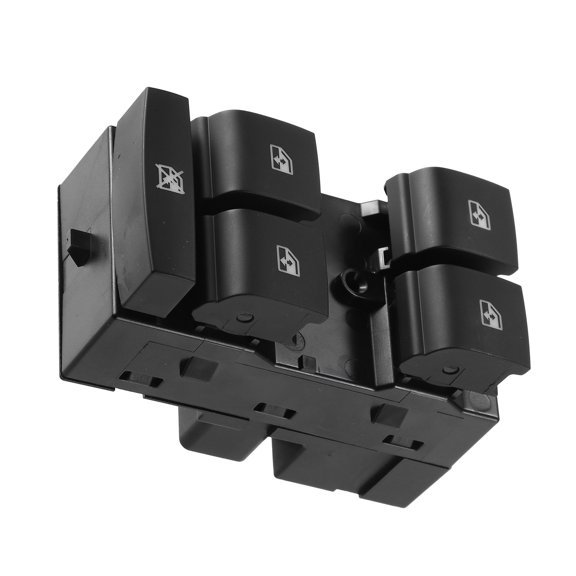 Unique Bargains Front Driver Side Door Window Switch Replacement for Chevrolet Trax Sonic 2012-2018 Durable Plastic Black