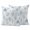 Light Blue Grey, variant on Navy Blue Grey Coastal Outdoor Pillow Covers,Waterproof Decorative Throw Pillowcases Set of 2,Sea Turtle Nautical Coral Summer Beach Couch Cushion Cases with Zipper for Outside Patio Sofa 20"x20"
