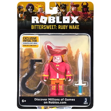 Bittersweet Ruby Wake Roblox Action Figure 4"