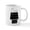 White, variant on CafePress - Snoopy On House Black And White - 11 oz Ceramic Mug - Novelty Coffee Tea Cup