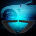 thumbnail image 2 of Etiqueta engomada del guardabarros embellecedor de la cubierta de ventilación lateral del coche para BMW Serie 3 F30 2012-2016 negro, 2 of 11
