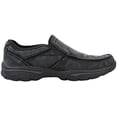thumbnail image 2 of Skechers Loafers for Men Relaxed Fit Canvas Slip-On Casual Shoes Memory Foam Insole Moc Toe Elastic Panels Flexible Outsole, 2 of 7