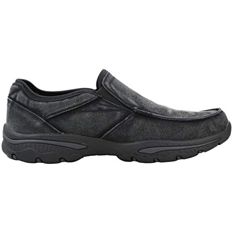 Skechers Loafers for Men Relaxed Fit Canvas Slip-On Casual  display picture 3