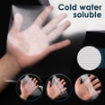 thumbnail image 3 of Wekvgz 100Pcs Wash Away Embroidery Stabilizer PVA Water Soluble Embroidery Topping Film Stable Performance Water Soluble Stabilizer Precision Fit Embroidery Films Suitable for Shirts, 3 of 11