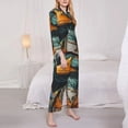 thumbnail image 3 of Naloa Hip-Hop Duck Pajamas for Women Set, Womens Pajama Sets, Lounge Sets for Women, 2pjs for Women-Large, 3 of 7