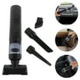 thumbnail image 4 of HEMOTON Portable Handheld Vacuum Cleaner for Car with Powerful Suction Versatile Attachments and Long Battery Life Black plastic, 4 of 7
