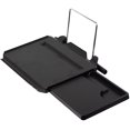thumbnail image 2 of Multifunction Car Laptop Folding Table Desk Mount Car Holder with Drawer with ipad Positioning Latches (SD-1508), 2 of 4