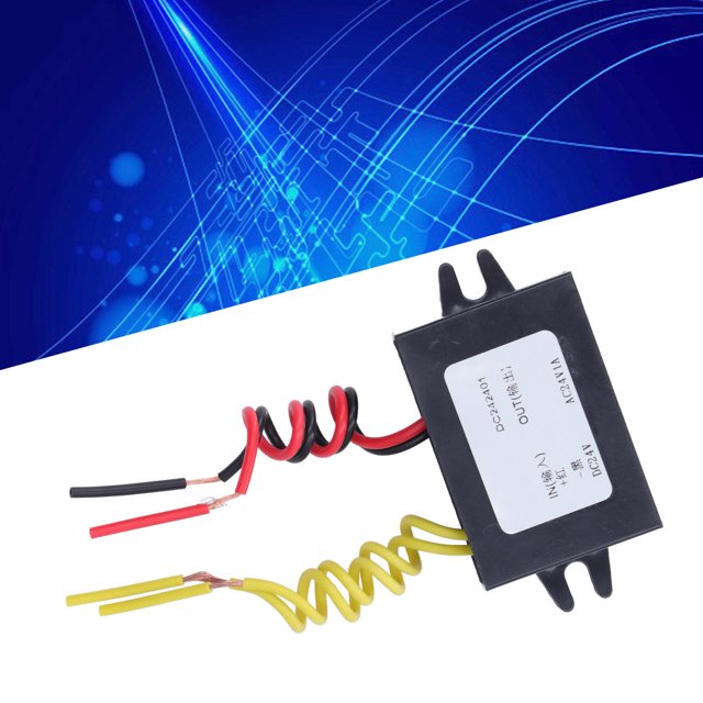 Convertisseur de Puissance DC à AC, Convertisseur d'Alimentation, Convertisseur de Puissance DC à AC, Régulateur de Tension IP67 1A Adopte un Design Antichoc