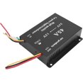 thumbnail image 3 of ZOUSSIQI Long Distance Driver Converter, Truck Sound Power Adapter Voltage Reducer Dual Fans 600W Powerful with for Monitoring Cameras (45A) CA919-23615, 3 of 9