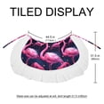 thumbnail image 5 of Flamingo Stylish Chiffon Beach Skirt Summer Dresses for Women, 5 of 6