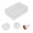 thumbnail image 2 of Shisuyan Sliding Window Lock Limiter Block White 10Pcs Limiter Design, 2 of 8