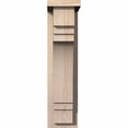 thumbnail image 2 of 5 1/2"W x 10"D x 22"H Pescadero Smooth Corbel w/Backplate, Douglas Fir, 2 of 9