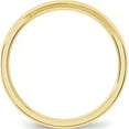 thumbnail image 2 of 10K Yellow Gold 10Ky 3mm Bevel Edge Comfort Fit Band Size 9 Made In United States 1bec030-9, 2 of 5
