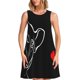 thumbnail image 1 of Disketp French Bulldog para Vestido sin Mangas para Mujeres, Vestidos de Verano para Mujeres, Casual y Holgado para la Playa, 1 of 7