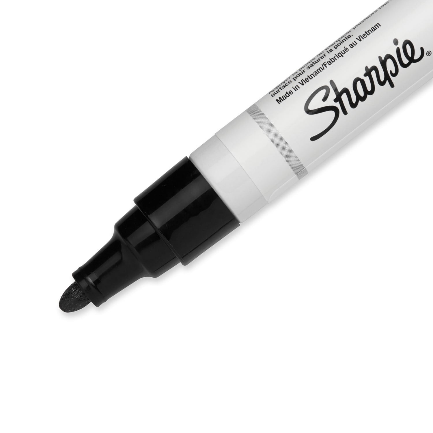 (3 pack) Sharpie Oil-Based Paint Marker, Medium Tip, Black, 1 Count