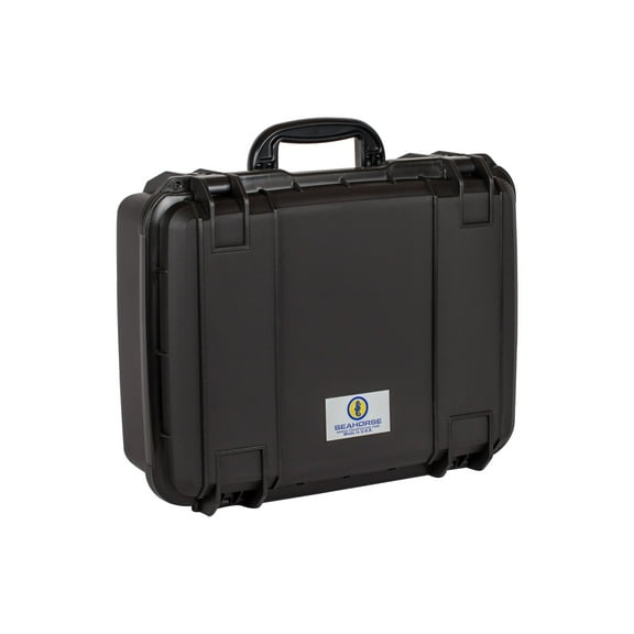Seahorse 720 Protective Case with Foam, Black